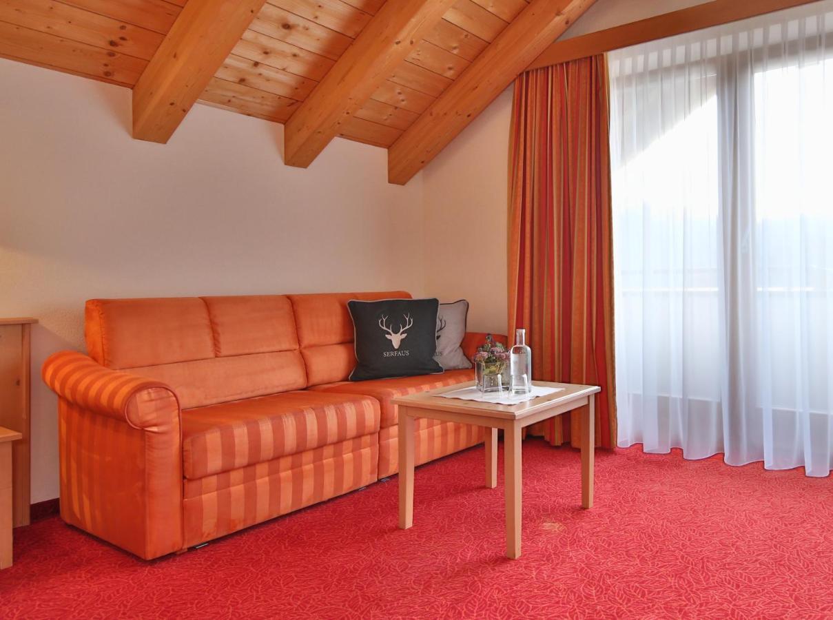 Noldis Hotel Serfaus Exterior photo